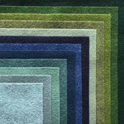 Assortiment de feutrine 15 x 15 cm - The Cinnamon patch