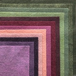 Assortiment de feutrine 15 x 15 cm - The Cinnamon patch