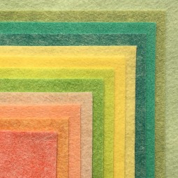 Assortiment de feutrine 15 x 15 cm - The Cinnamon patch