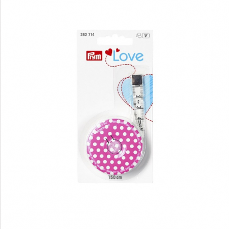 Centimètre fantaisie 150 cm Love Prym Centimètre fantaisie 150 cm Love Prym