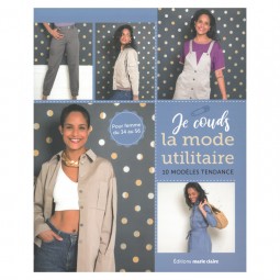 livre de couture je couds la mode utilitaire aux éditions marie claire