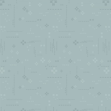 Art Gallery Fabrics - Decostitch - Skyline blue