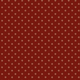 Tissu faux uni - Trinkets Boston brick