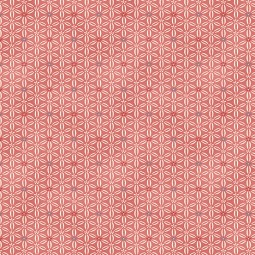 Tissu fantaisie - Treillis pink