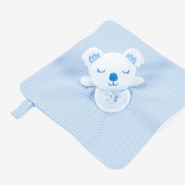 Doudou Koala à broder DMC - Bleu