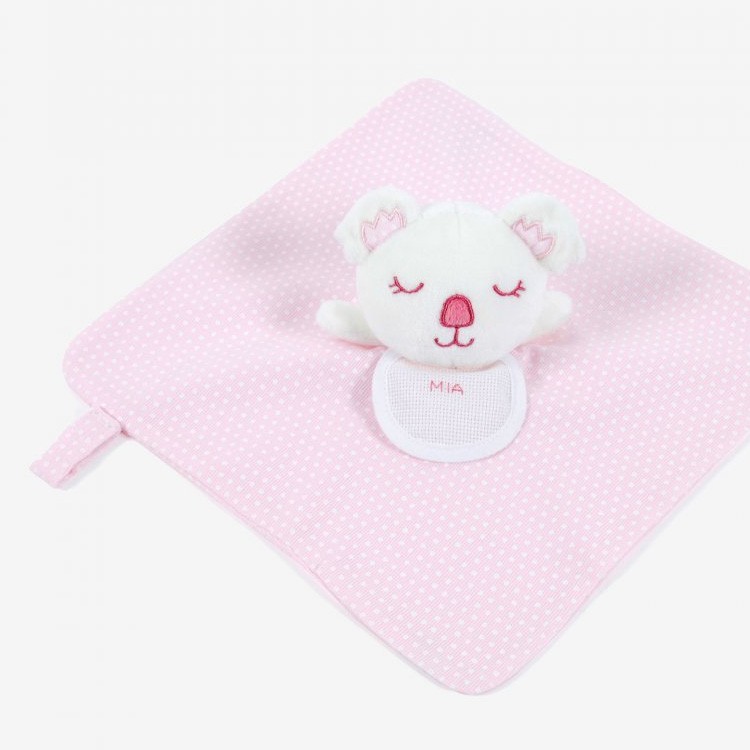 Doudou Koala à broder DMC - Rose