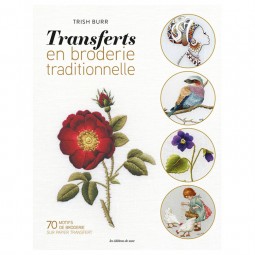 Livre De Broderie "Un Air De Campagne" - 14 Réalisations - Occasion