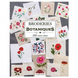 Livre : Broderie botaniques