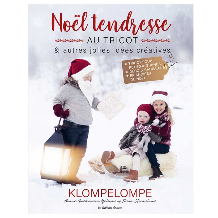 Livre : Noël tendresse au tricot