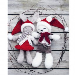 Livre : Noël tendresse au tricot