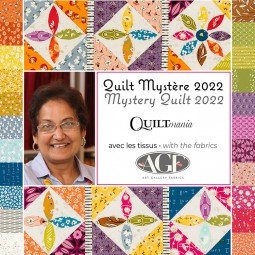 Quilt mystère 2022 - Irène Blanck