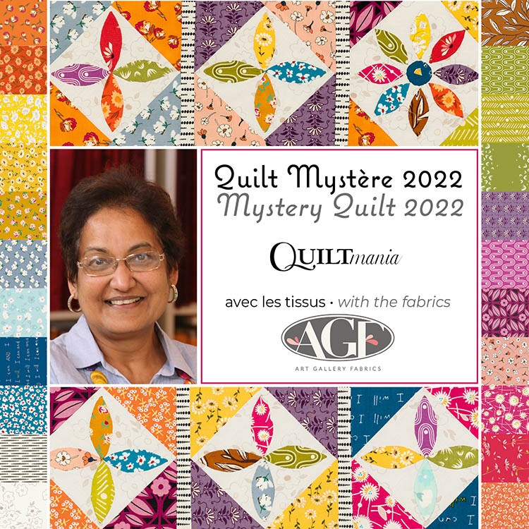 Quilt mystère 2022 - Irène Blanck