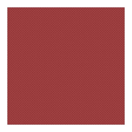 Tissu faux uni - Rouge - Quilted diamond red