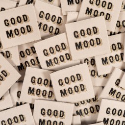 Étiquettes fantaisies Ikatee - Good mood