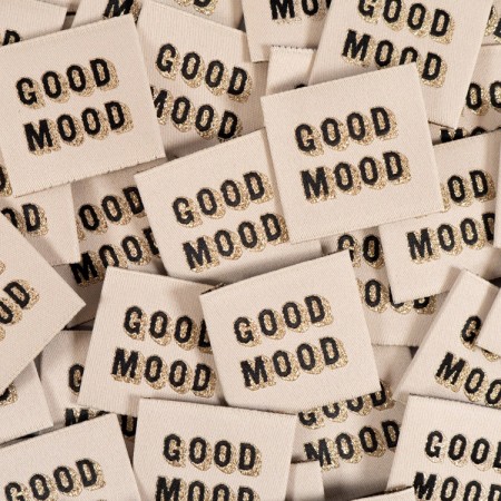Étiquettes fantaisies Ikatee - Good mood