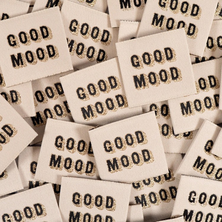 Étiquettes fantaisies Ikatee - Good mood