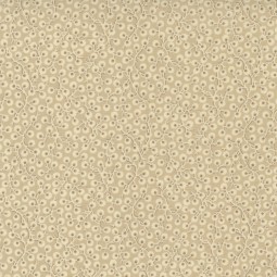 Tissu Frenche General - La vie bohème - Oyster Tan