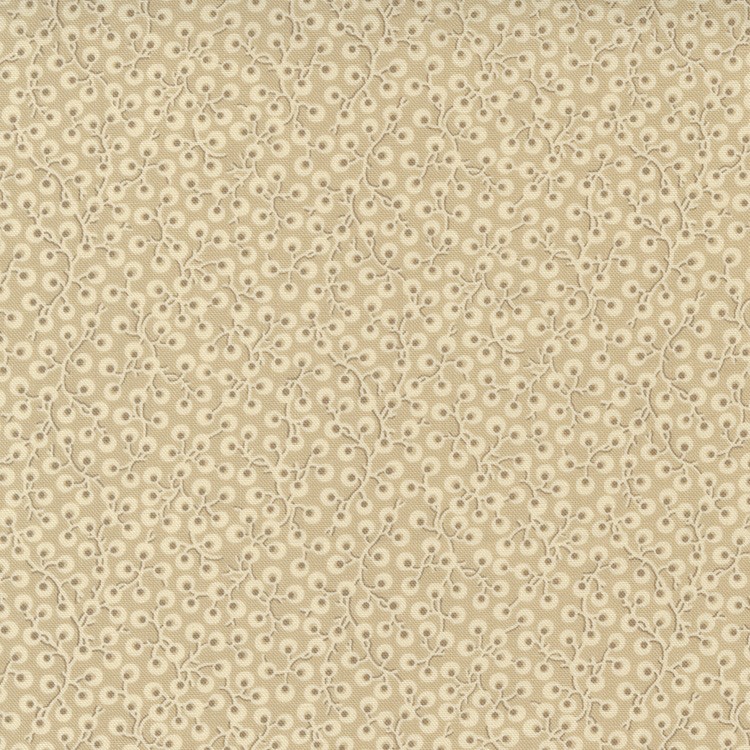 Tissu Frenche General - La vie bohème - Oyster Tan