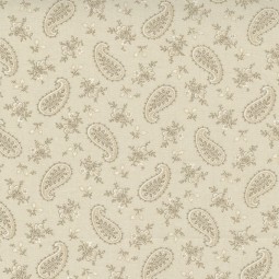 Tissu Frenche General - La vie bohème - Floral Antique Natural