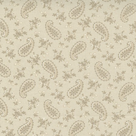 Tissu Frenche General - La vie bohème - Floral Antique Natural Tissu Frenche General - La vie bohème - Floral Antique Natural