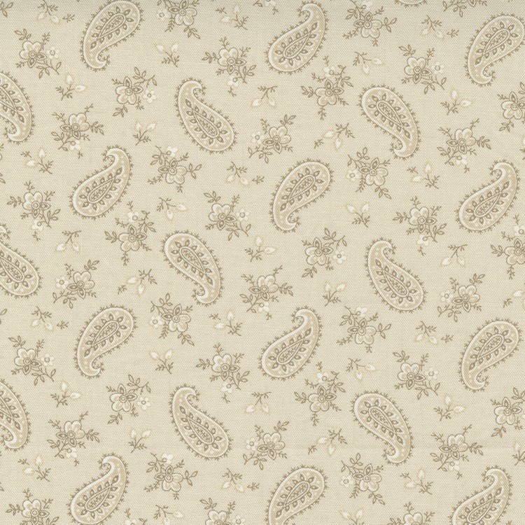Tissu Frenche General - La vie bohème - Floral Antique Natural