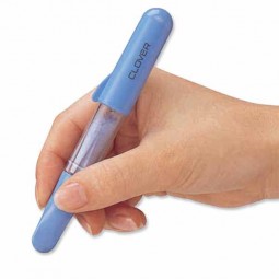 Crayon roulette craie bleu Clover
