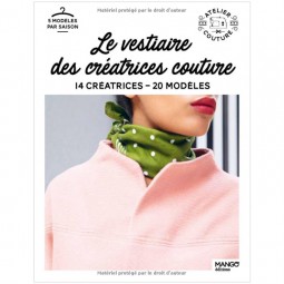 Livre : Le vestiaire des créatrices couture - Editions Mango