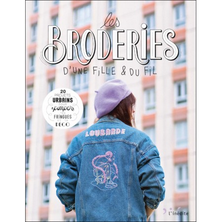 Livre - Les broderies d'une fille et du fil