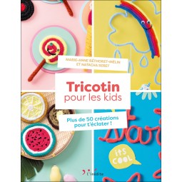 Livre - Tricotin pour les kids