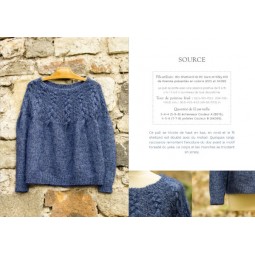 Livre - Nature garde-robe tricotée