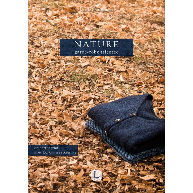 Livre - Nature garde-robe tricotée