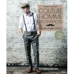 Livre - Couture homme décontractée