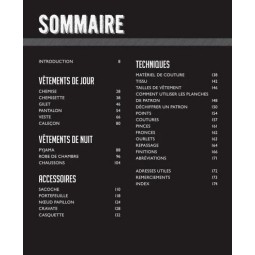 Livre - Couture homme décontractée