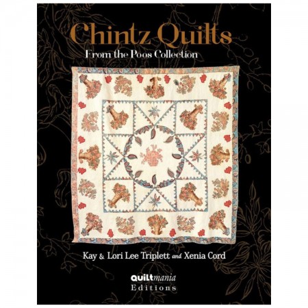 Livre : Chintz Quilts - From the poos collection - Quiltmania editions