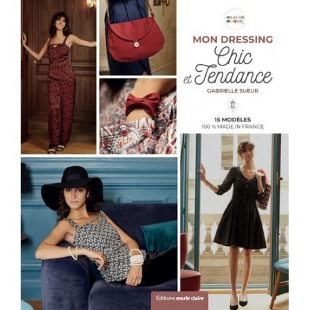 Livre - Mon dressing chic et tendance