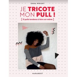 Livre - Je tricote mon pull