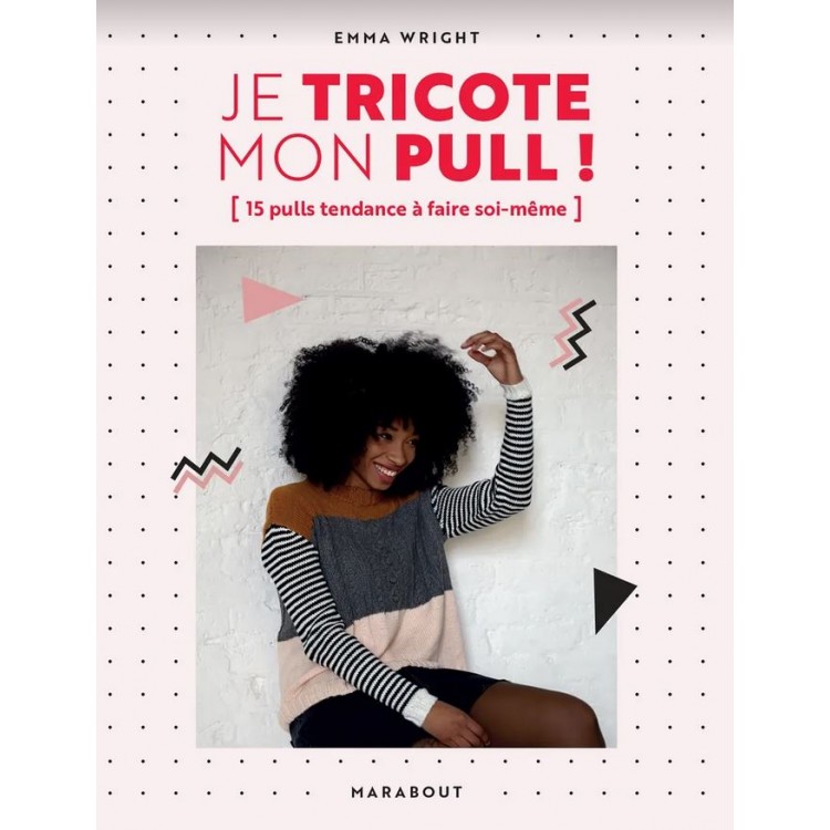 Livre - Je tricote mon pull