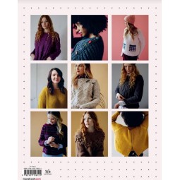 Livre - Je tricote mon pull