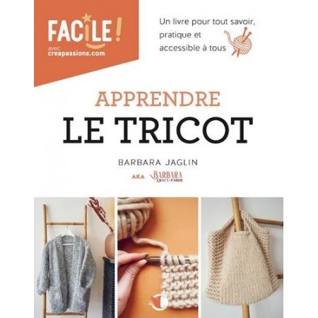 Livre - Apprendre le tricot