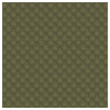 Tissu Missie Carpenter - Ashton Collection - Teepees green