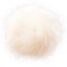 Pompon imitation fourrure : Couleur - 001 Nature