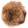 Pompon imitation fourrure : Couleur - 026 Brun camel