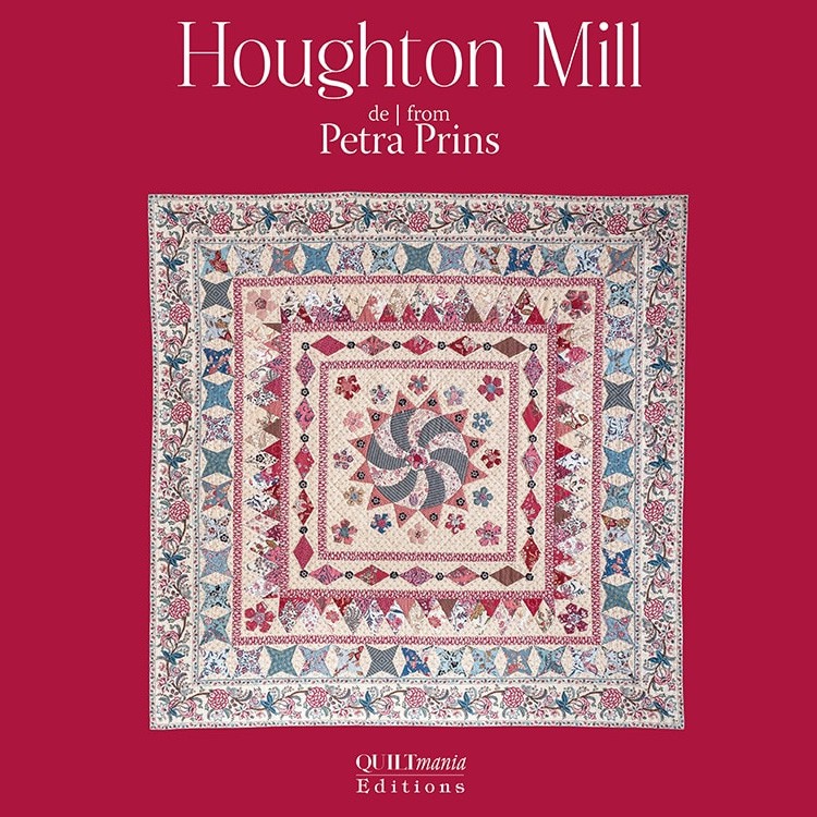 Modèle de patchwork - Quilt Mystère Houghton Mill par PETRA PRINS