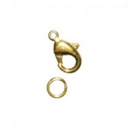 Fermoir carabinier pour bijou en métal