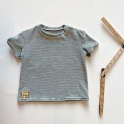 Étiquettes fantaisies Ikatee - Coeurs écrus