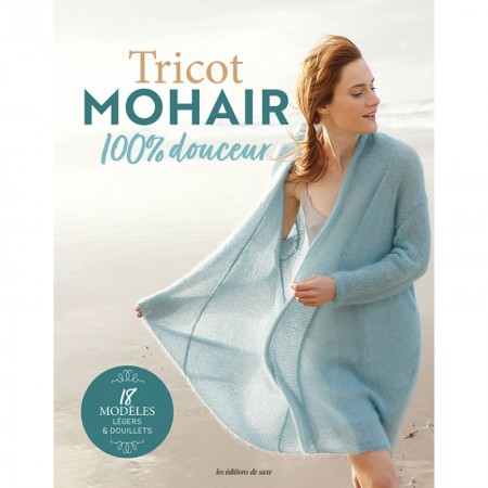 Livre - Tricot mohair 100% douceur