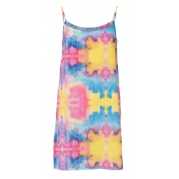 Patron Burda 5996 - Robe à bretelles fines