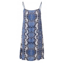 Patron Burda 5996 - Robe à bretelles fines