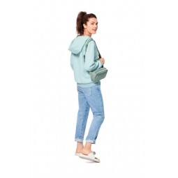 Patron Burda 6012 - Sweat-shirt ou robe à capuche