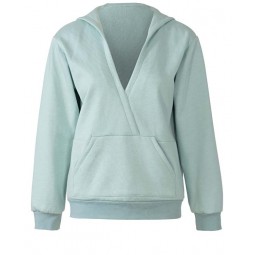 Patron Burda 6012 - Sweat-shirt ou robe à capuche